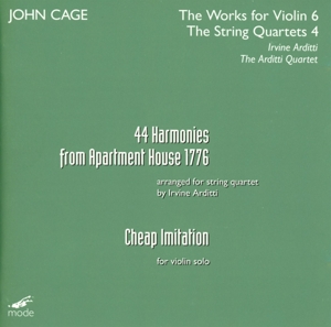 CD Shop - CAGE, J. CHEAP IMITATION/HARMONIES