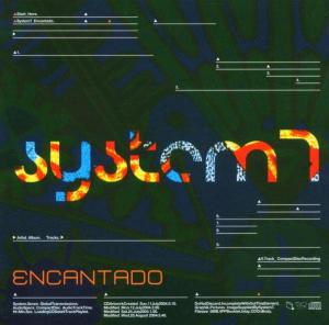 CD Shop - SYSTEM 7 ENCANTADO