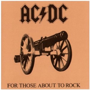 CD Shop - AC/DC FOR THOSE ABOUT TO ROCK (WE SALUTE YOU)