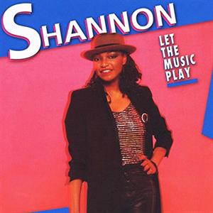 CD Shop - SHANNON LET THE MUSIC PLAY