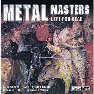 CD Shop - V/A METAL MASTERS:LEFT FOR DE