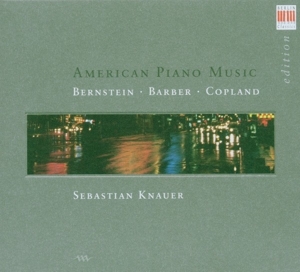 CD Shop - BERNSTEIN/COPLAND/BARBER AMERICAN PIANO WORKS