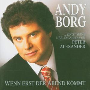CD Shop - BORG, ANDY SINGT SEINE LIEBLINGSHITS VON PETER ALEXANDER
