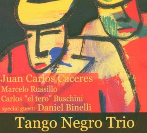 CD Shop - CACERES, JUAN CARLOS TANGO NEGRO TRIO