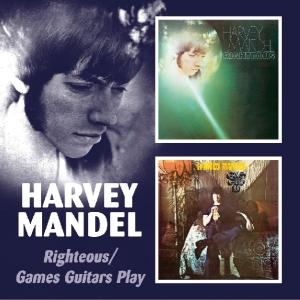 CD Shop - MANDEL, HARVEY RIGHTEOUS/GAMES GUITARS P