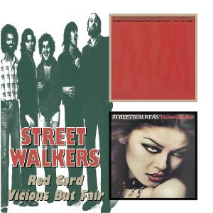 CD Shop - STREETWALKERS RED CARD/VICIOUS BUT FAIR