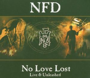 CD Shop - N.F.D. NO LOVE LOST -LIVE & UNRE