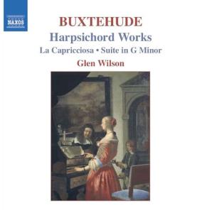 CD Shop - BUXTEHUDE, D. HARPSICHORD WORKS