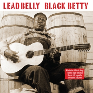 CD Shop - LEADBELLY BLACK BETTY -2LP, 180GR-