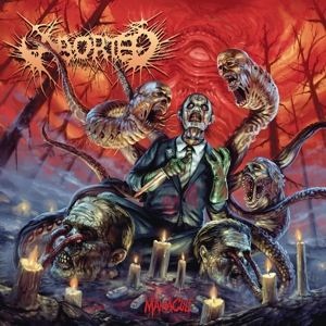 CD Shop - ABORTED MANIACULT -DELUXE-