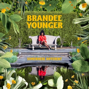 CD Shop - BRANDEE YOUNGER SOMEWHERE DIFFERENT