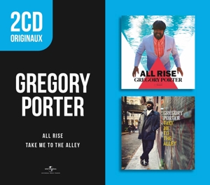 CD Shop - PORTER, GREGORY ALL RISE / TAKE ME TO THE ALLEY