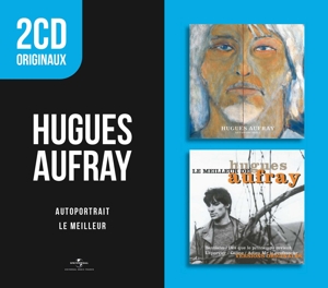 CD Shop - AUFRAY, HUGUES AUTOPORTRAIT / LE MEILLEUR DE