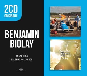 CD Shop - BIOLAY, BENJAMIN GRAND PRIX / PALERMO HOLLYWOOD