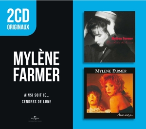CD Shop - MYLENE FARMER AINSI SOIT JE / CENDRES DE LUNE