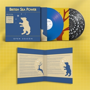CD Shop - BRITISH SEA POWER OPEN SEASON