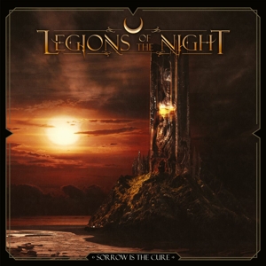 CD Shop - LEGIONS OF THE NIGHT SORROW IS THE CUR