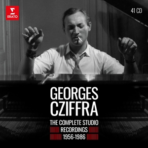 CD Shop - CZIFFRA, GEORGES COMPLETE STUDIO RECORDINGS 1956-1986