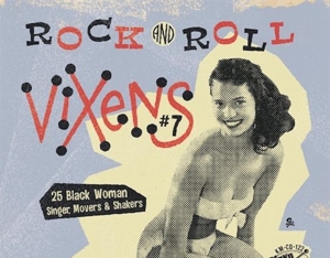 CD Shop - V/A ROCK AND ROLL VIXENS VOL.7
