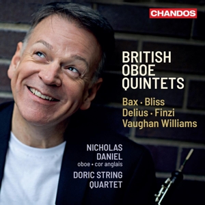 CD Shop - DANIEL, NICHOLAS / DORIC BRITISH OBOE QUINTETS