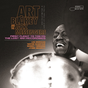 CD Shop - BLAKEY A.&JAZZ MESS. First Flight to Tokyo: The Lost 1961 Recordings
