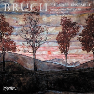 CD Shop - NASH ENSEMBLE BRUCH PIANO TRIO & OTHER CHAMBER MUSIC