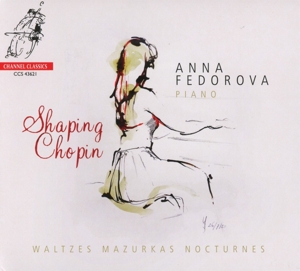 CD Shop - FEDOROVA, ANNA SHAPING CHOPIN