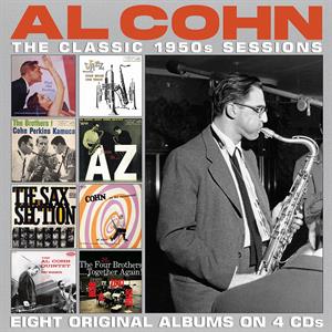 CD Shop - COHN, AL CLASSIC 1950S SESSIONS