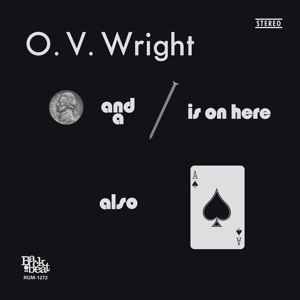 CD Shop - WRIGHT, O.V. A NICKEL AND A NAIL AND ACE OF SPADES