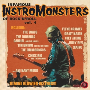 CD Shop - V/A INFAMOUS (4) INSTROMONSTERS OF ROCK\