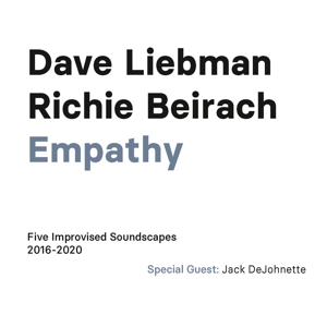 CD Shop - LIEBMANN, DAVE & RICHIE B EMPATHY