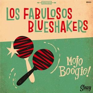 CD Shop - LOS FABULOSOS BLUESHAKERS 7-MOJO BOOGIE