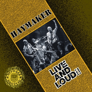 CD Shop - HAYMAKER LIVE AND LOUD