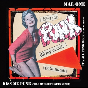 CD Shop - MAL-ONE 7-KISS ME PUNK