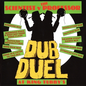 CD Shop - SCIENTIST VS THE PROFESSOR DUEL DUB AT KING TUBBY\