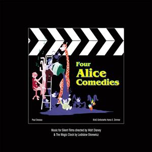 CD Shop - OST FOUR ALICE COMEDIES