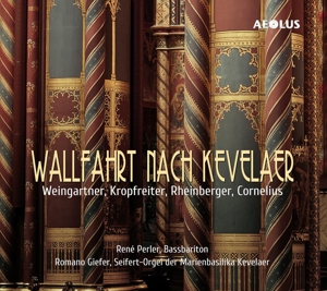 CD Shop - PERLER, RENE/ROMANO GIEFE WALLFAHRT NACH KEVELAER
