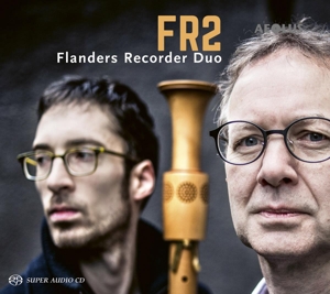 CD Shop - FLANDERS RECORDER DUO Works By Telemann, Vaughan Williams A.O.