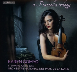 CD Shop - GOMYO, KAREN A Piazzolla Trilogy