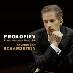 CD Shop - ECKARDSTEIN, SEVERIN VON PROKOFIEV PIANO SONATAS NOS. 6-8