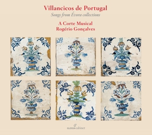 CD Shop - A CORTE MUSICAL / ROGERIO VILLANCICOS DE PORTUGAL