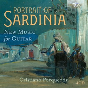 CD Shop - PORQUEDDU, CRISTIANO PORTRAIT OF SARDINIA