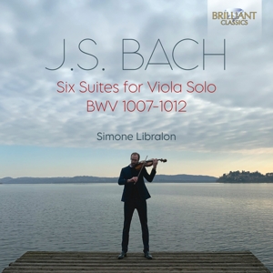 CD Shop - LIBRALON, SIMONE BACH: SIX SUITES FOR VIOLA SOLO BWV 1007-1012