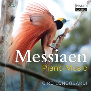 CD Shop - LONGOBARDI, CIRO MESSIAEN PIANO MUSIC