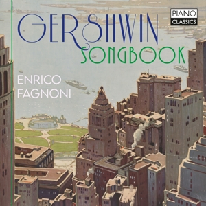 CD Shop - FAGNONI, ENRICO GERSHWIN SONGBOOK