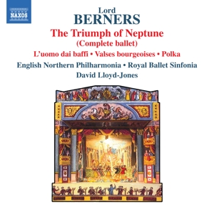 CD Shop - BERNERS, L. TRIUMPH OF NEPTUNE (COMPLETE BALLET)