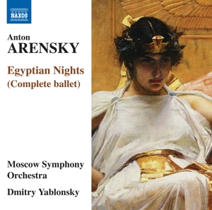 CD Shop - ARENSKY, A. EGYPTIAN NIGHTS
