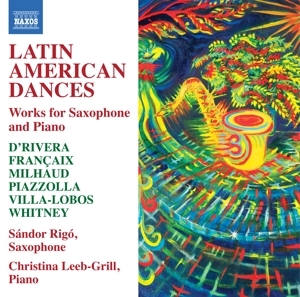 CD Shop - RIGO, SANDOR / CHRISTINA LATIN AMERICAN DANCES