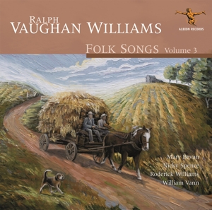 CD Shop - V/A RALPH VAUGHAN WILLIAMS: FOLK SONGS VOLUME 3