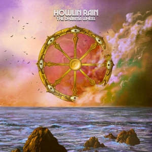 CD Shop - HOWLIN RAIN DHARMA WHEEL